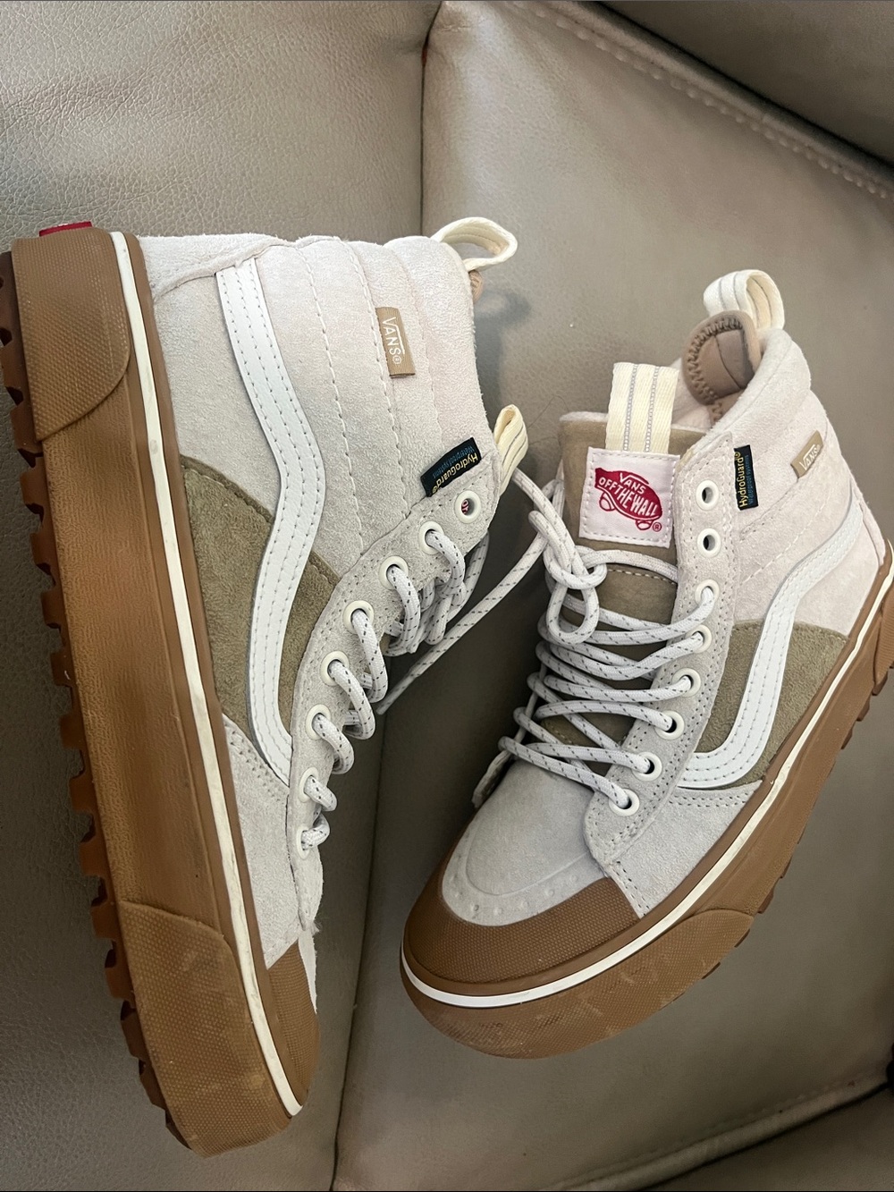 Vans MTE Sk8-Hi Waterproof Insulated Shoe (B1) Size 5.5 - Picture 11 of 15